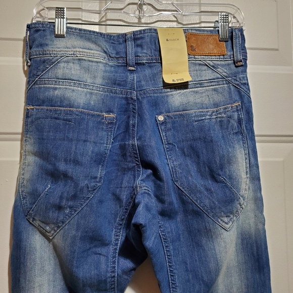 Harem Denim By H&M Women's Distressed Jeans - Picture 9 of 10